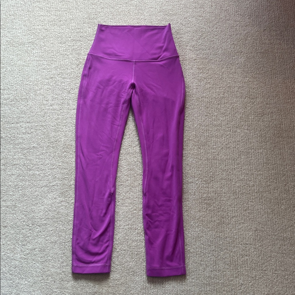lululemon athletica High-Waist Purple Leggings